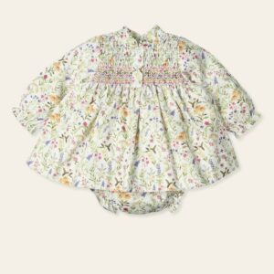 JESUSIN + CULOTTE SMOOK VIELLA ESTAMPADA "DISFRUTAR"