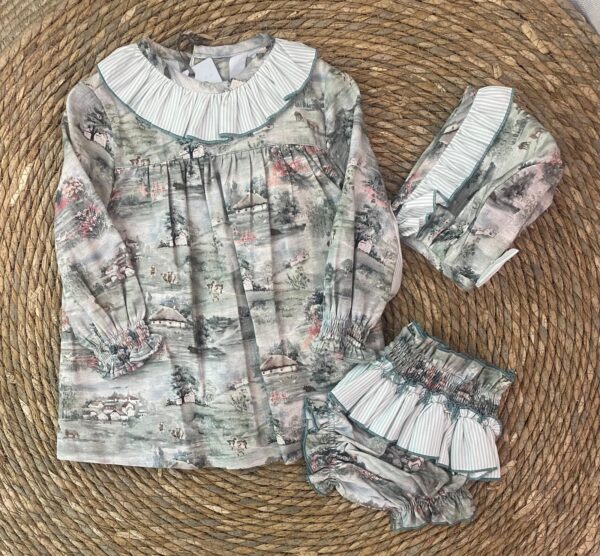 Vestido Braga