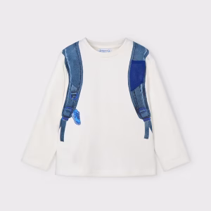 Camiseta mochila niño