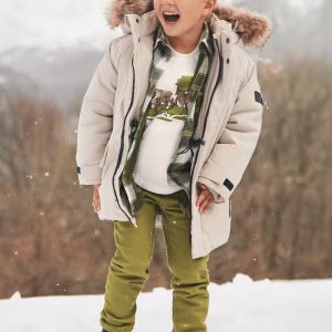 Pantalón entallado niño