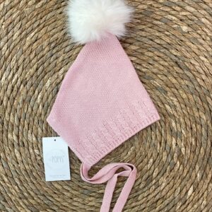 Gorro Pompón, Rosa