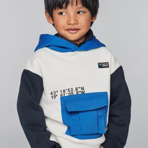 Sudadera bolsillo niño