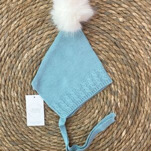 Gorro Pompón, Verde