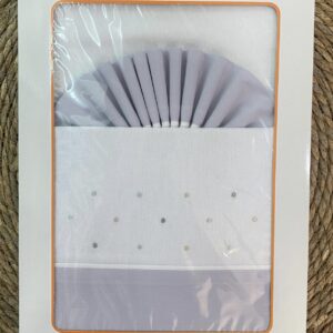 Juego de sábanas de cuna ,Franela