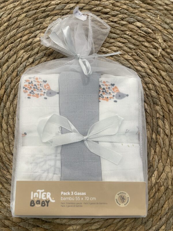 Pack de tres gasas - Imagen 4