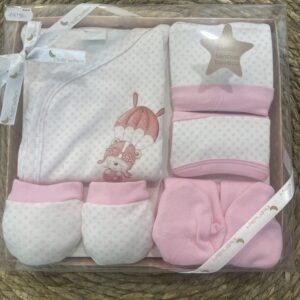 Pack natal, globo rosa