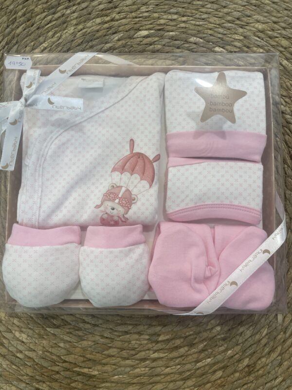 Pack natal, globo rosa