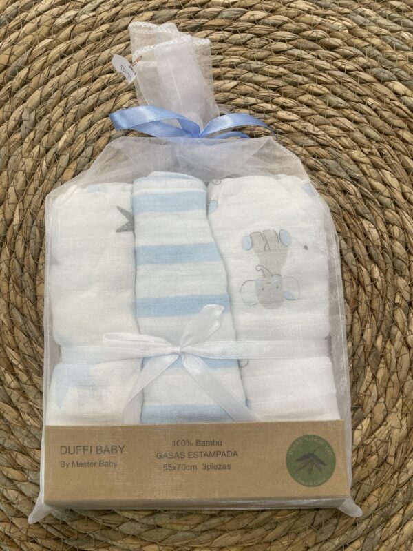Pack de 3 Gasas,Bambú - Imagen 5
