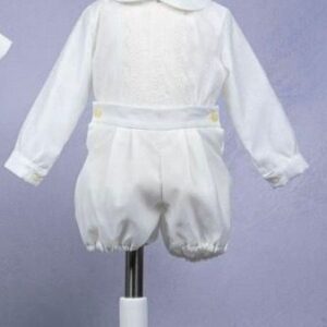 Conjunto muselina inglesa