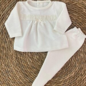 Conjunto Polaina Cabriel , Crudo