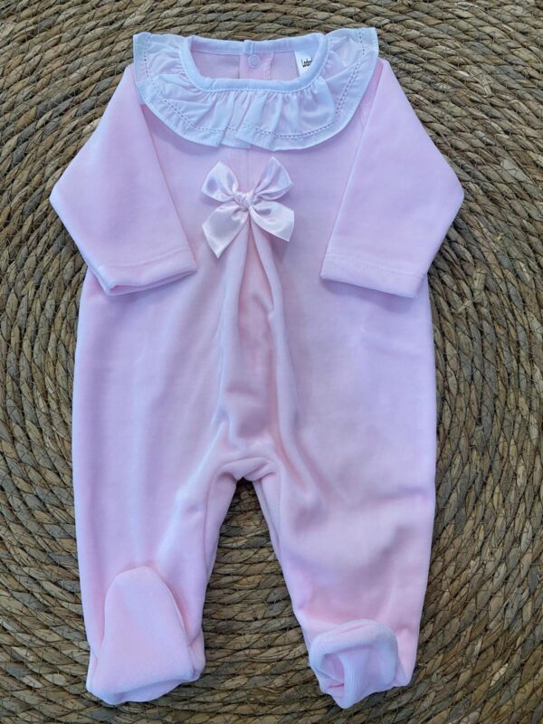 Pijama tundosado, cuellos - Imagen 3