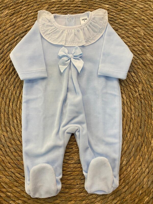 Pijama tundosado, cuellos - Imagen 2