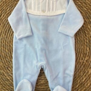 Pijama Tundosado , Celeste