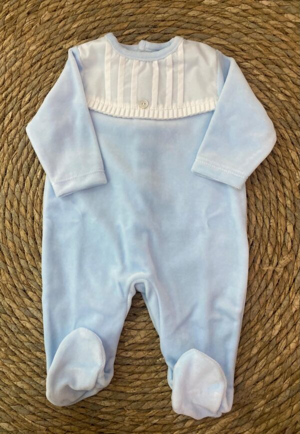 Pijama Tundosado , Celeste