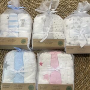 Pack de 3 Gasas,Bambú
