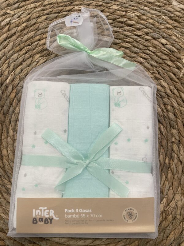 Pack de tres gasas - Imagen 3