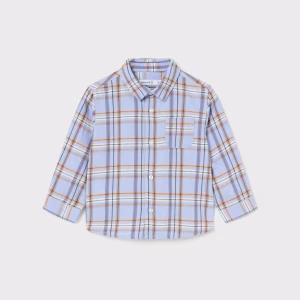 Camisa cuadros bebé