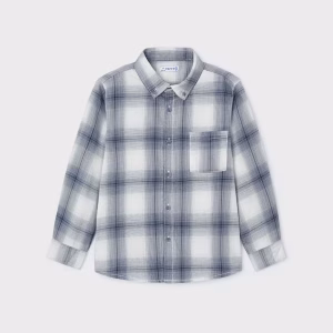 Camisa cuadros niño