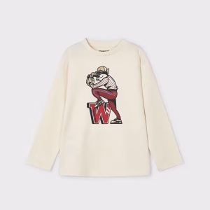 Camiseta béisbol niño