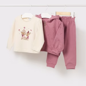 Chándal con camiseta bebé