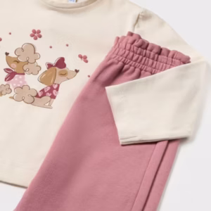 Chándal con camiseta bebé