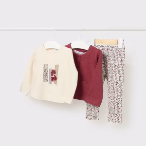 Conjunto 3 piezas bebé