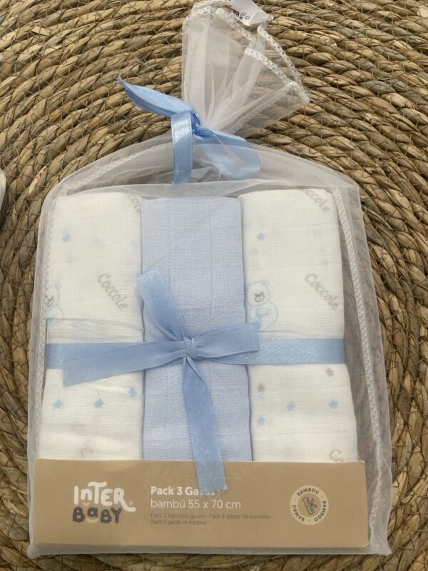 Pack de tres gasas - Imagen 2