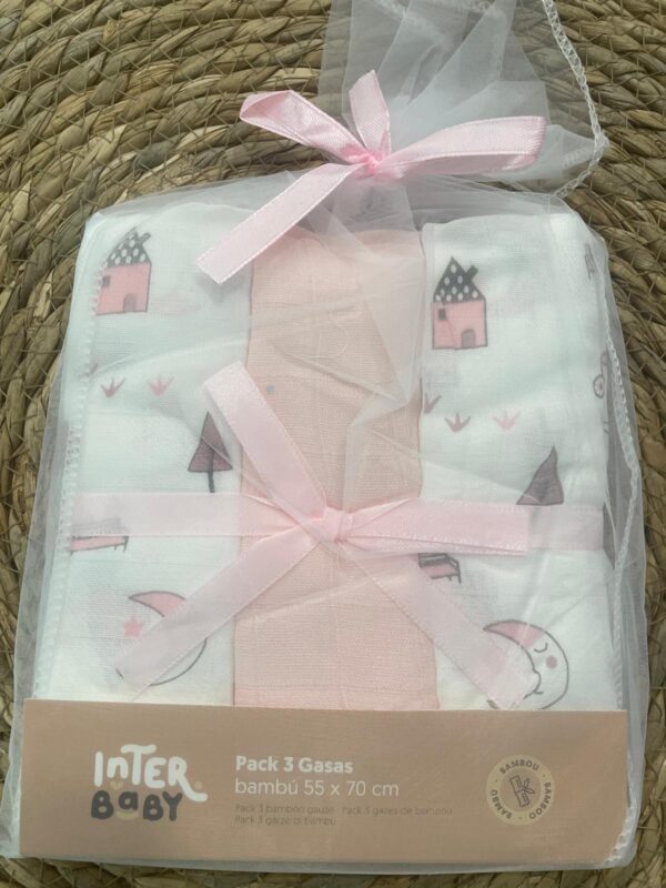 Pack de tres gasas - Imagen 6