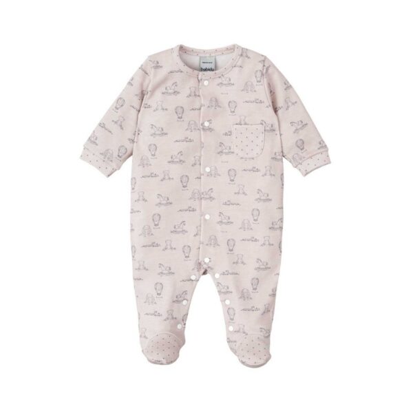 Pelele abierto bebe con microestampado SAUCE - Imagen 4