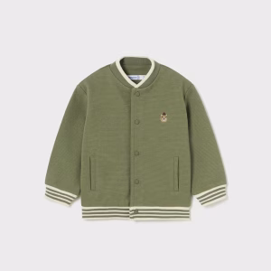 Sudadera beisbolera bebé