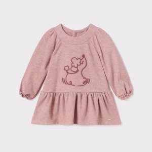 Vestido animal bordado bebé