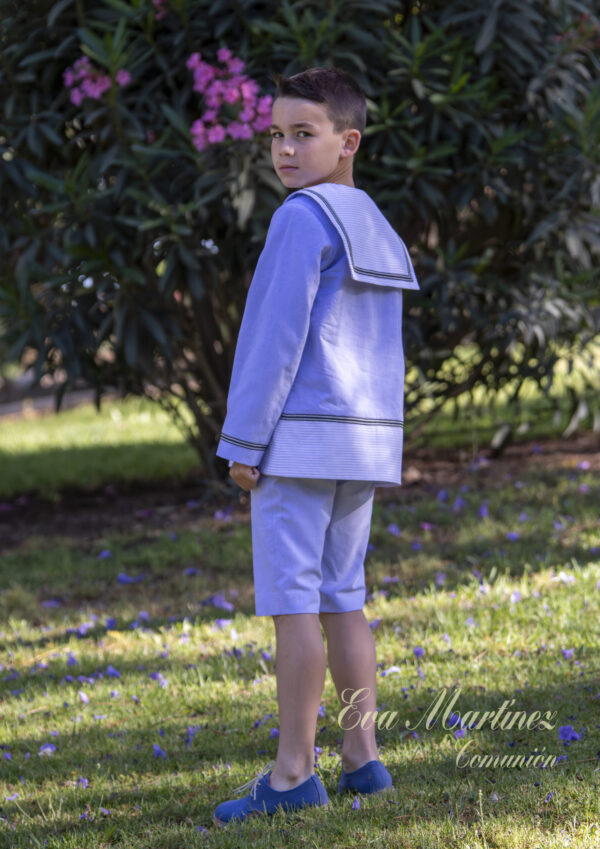 TRAJE DE COMUNION NIÑO, PANTALÓN LARGO - Imagen 3