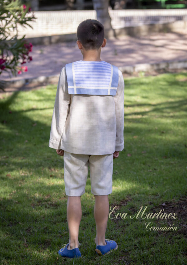 TRAJE DE COMUNION NIÑO, PANTALÓN LARGO - Imagen 3