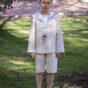 TRAJE DE COMUNION NIÑO, PANTALÓN LARGO