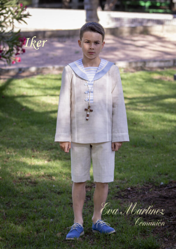 TRAJE DE COMUNION NIÑO, PANTALÓN LARGO