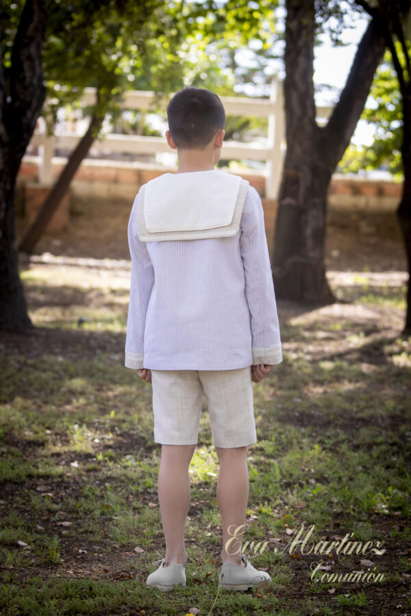 TRAJE DE COMUNION NIÑO, PANTALÓN LARGO - Imagen 3