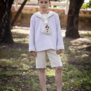 TRAJE DE COMUNION NIÑO, PANTALÓN LARGO