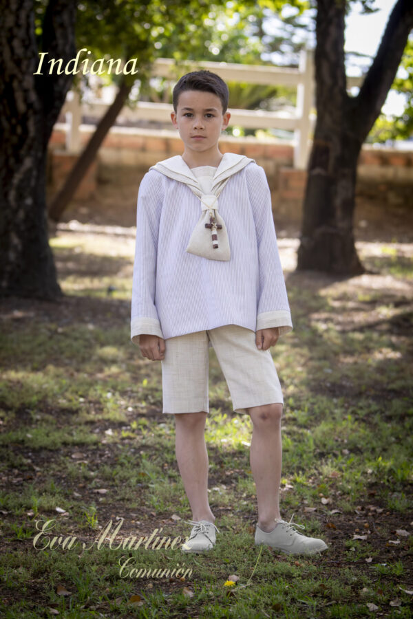 TRAJE DE COMUNION NIÑO, PANTALÓN LARGO