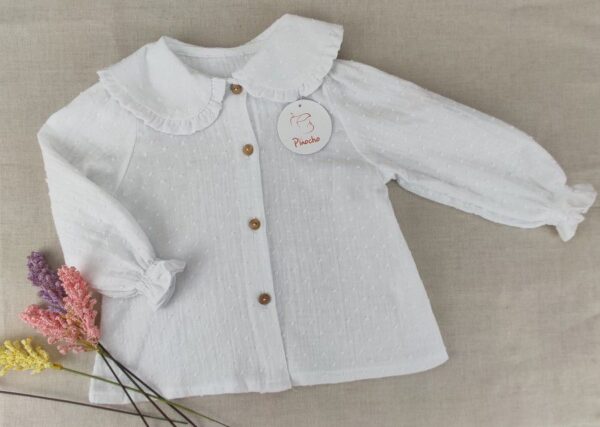 Camisa Plumeti , cuellos