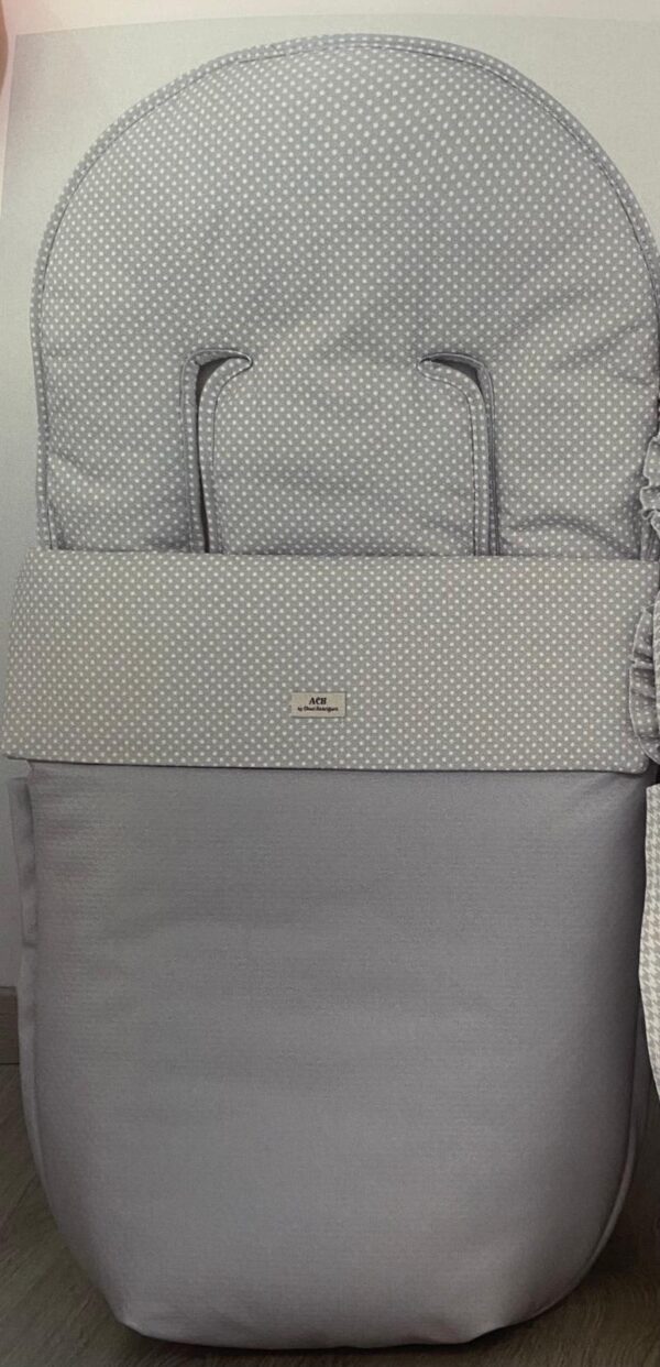 Saco Silla Basic ,Gris