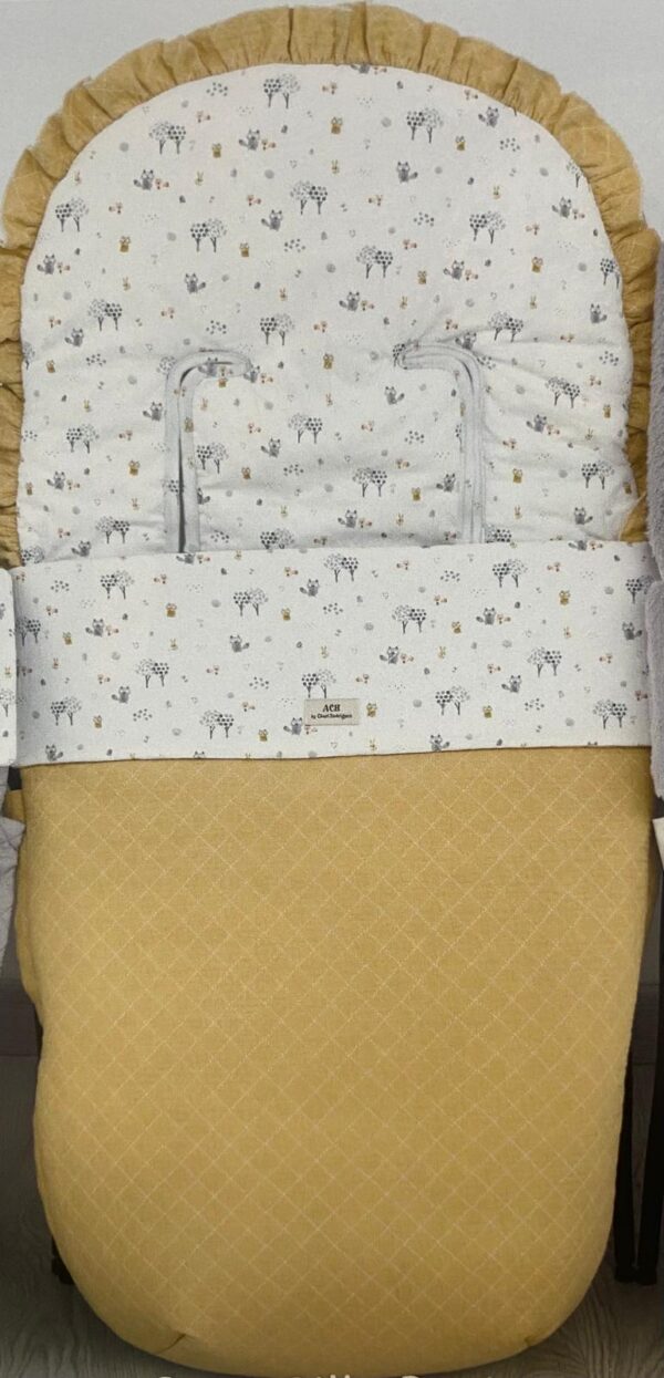 Saco Silla Basic , Mostaza