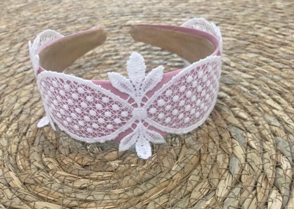 Diadema Imala rosa , verde - Imagen 3