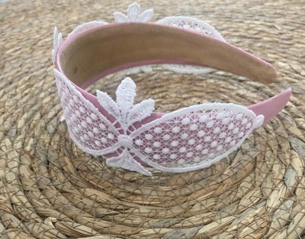 Diadema Imala rosa , verde - Imagen 4
