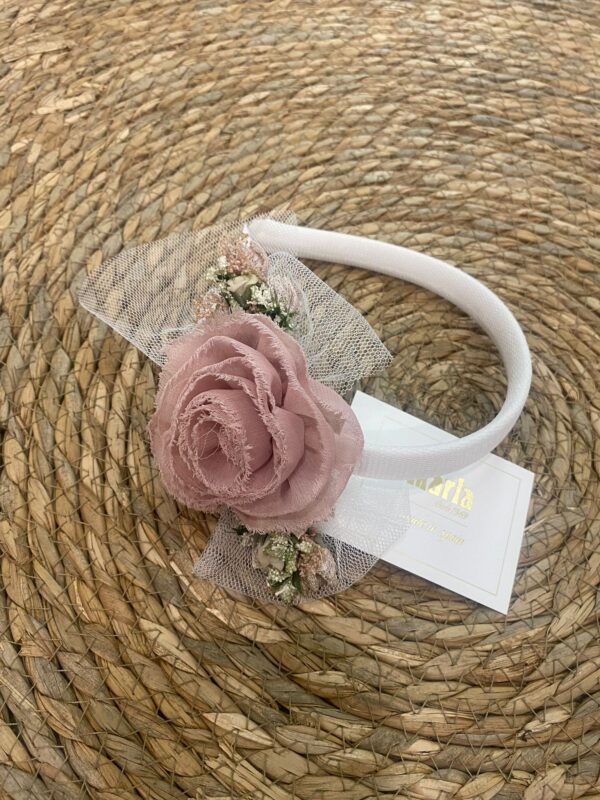 Diadema Flor - Imagen 2