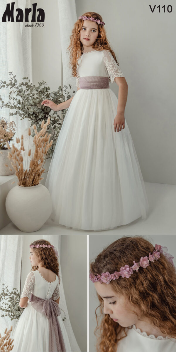 Traje de Comunión Niña