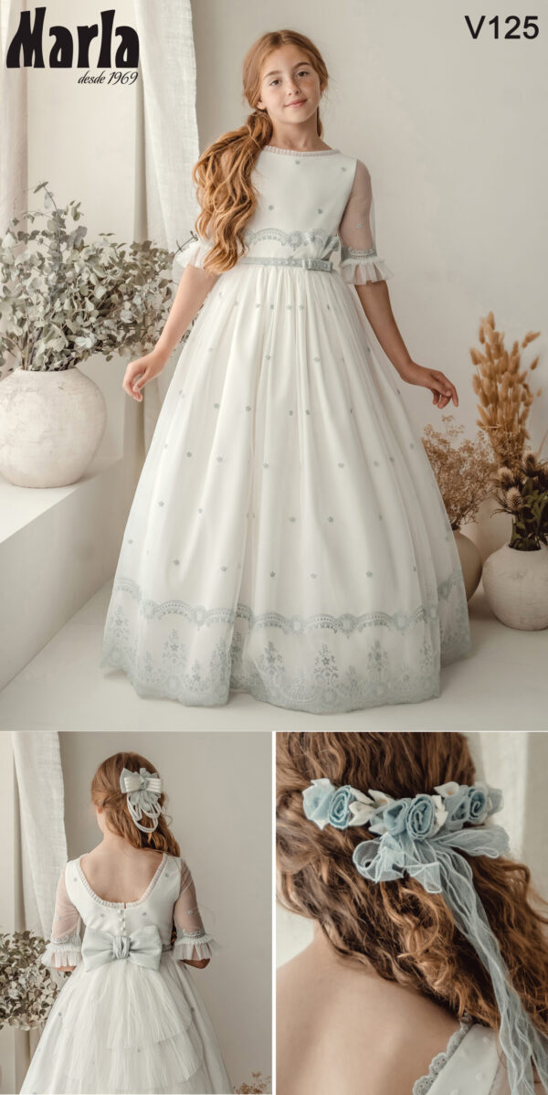 Traje De Comunión Niña