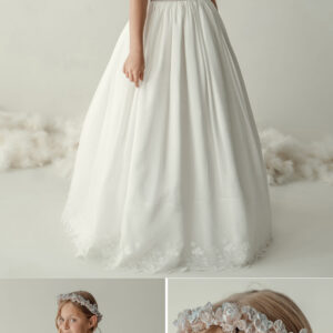 Traje De Comunión Niña