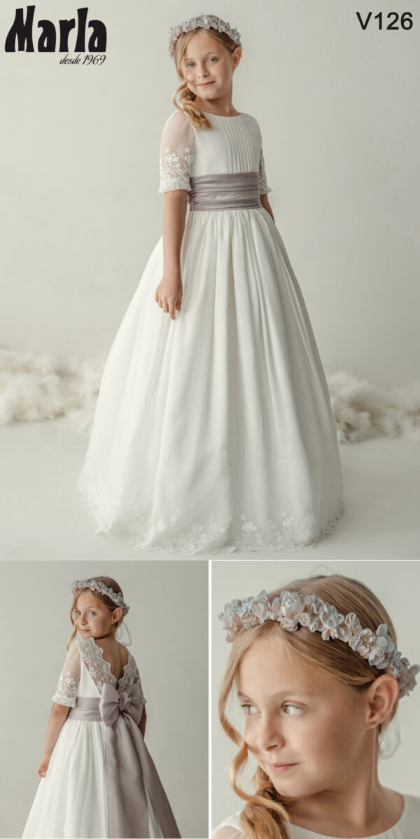 Traje De Comunión Niña