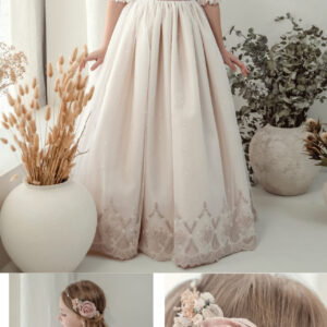 Traje De Comunión Niña