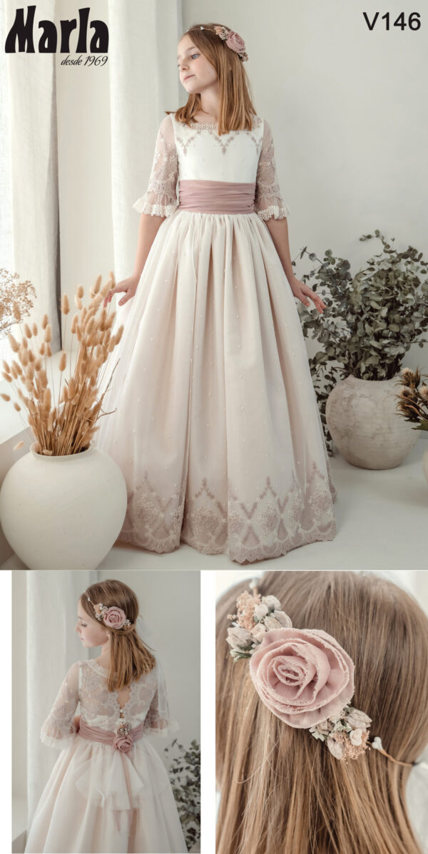 Traje De Comunión Niña